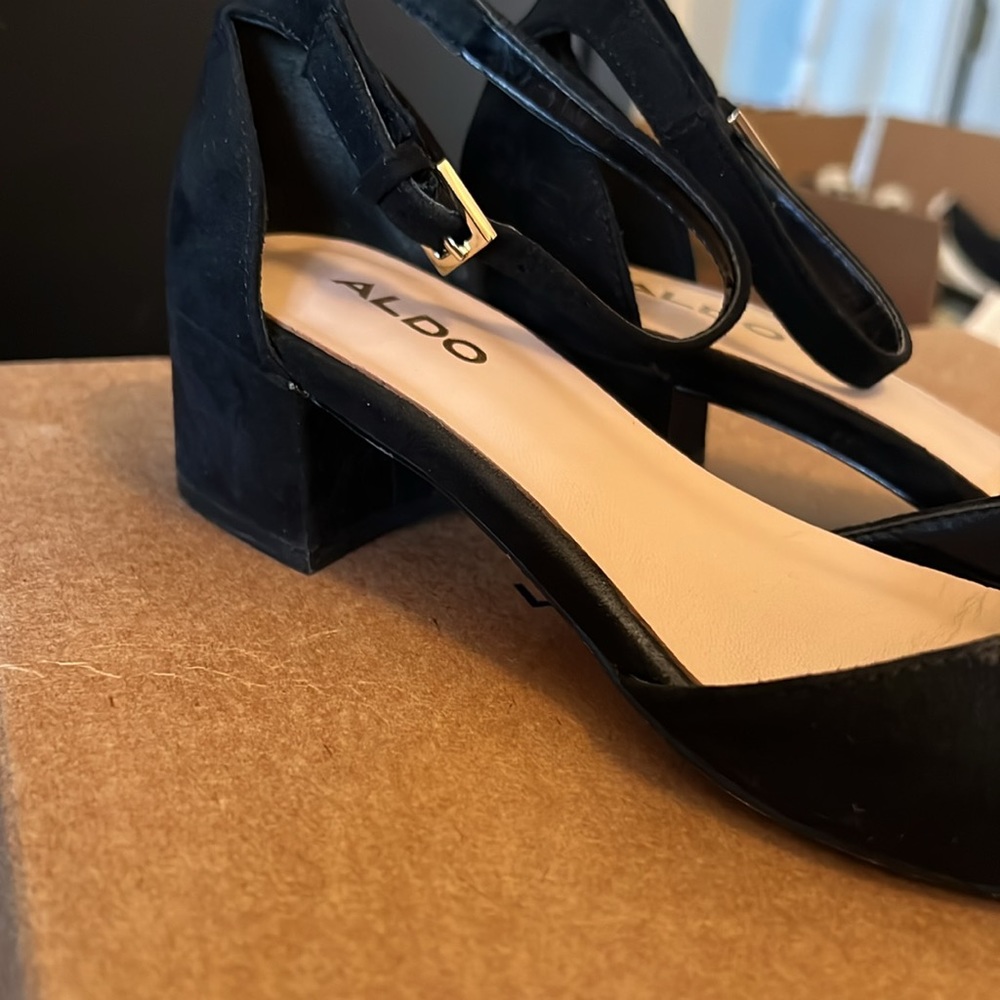 jeweled kitten heels